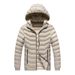 Removable Hat, Ribs, Cotton-padded Clothes For Men, New Casual Fashion Warm Jackets For Men In Autumn And Winter_viptrois.com