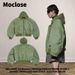 Men's Clothing Autumn And Winter Outdoor Warm Machete Silhouette Hole Bomber Jacket Cotton Coat_viptrois.com