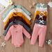 Baby clothing Autumn and winter children's two-piece long sleeve jumpsuit for boys and girls with trousers base_viptrois.com