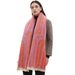 Unisex Neckband yarn short geometric jacquard scarf shawl_viptrois.com