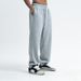Autumn Winter New 430G Fleece Lined Solid Color Composite Unisex Casual Loose Jogger Pants_viptrois.com
