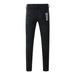 Unisex Y2K Dark Streetwear Stacked Flared Jeans, Matte Black With Light Ripped Details & Checkerboard Letter Patch, Breathable For Summer_viptrois.com