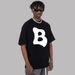 350g Pure Cotton Short Sleeved T-shirt For Men, Summer American Fashion Brand, Loose Design, Versatile Couple Outfit,_viptrois.com