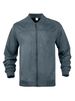 Men's Suede Zip-Up Jacket – Minimalist Contrast-Panel Biker Jacket With Stand Collar (S-XXXL, 5 Urban Tones)_viptrois.com