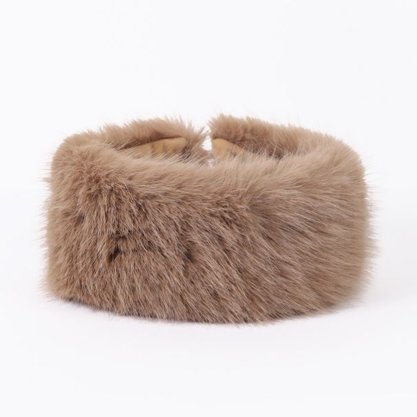Trapper Hats Hairball hat Thick hat No empty hat warm hat ring headgear_viptrois.com