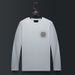 Men's Clothing Men's autumn tops long sleeves simple slim bottoming shirt men's autumn clothes men's new t shirts for men_viptrois.com