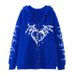 Gothic Hoodie For Women & Men - Dark Aesthetic Zip-Up Sweatshirt With Skull & Butterfly Print - Oversized Unisex Streetwear (Black, White, Gray)_viptrois.com