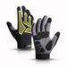 Outdoor sports cycling gloves for men and women anti-slip shock absorbent wear resistant touch screen long fingers breathable_viptrois.com