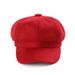 Women's New Deerskin Velvet Octagonal British Beret Korean Version Autumn And Winter Fashion Hat_viptrois.com