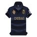 Man's Clothing 2024 New Polo Shirt Short Sleeve Men Pure Cotton Embroidery Leisure Sports Thin Navy Blue_viptrois.com