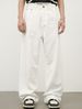 Straight Casual Jeans For Men Cityboy Trendy Brand Solid Color Loose Drape Versatile Trousers_viptrois.com