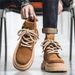 Men's Shoes 2025-- Winter New Style Men's Retro American Martens Boots_viptrois.com