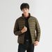Men’s Lightweight Down Jacket – 90% White Duck Feather Filled, Stand Collar, All-Season Casual Coat (Black/Navy/Gray, M-4XL, 600FP)_viptrois.com