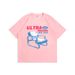 Men's Clothing Trend White T Shirt Pure Cotton Loose Large Size Ins Short Sleeve Personality Street Small Collar Summer Tops_viptrois.com