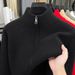 Autumn Winter Cardigan For Middle-aged And Young Men, Dad's Warm Knitted Wool Sweater Cardigan, Long Sleeve Coat_viptrois.com