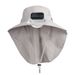 Solar Fan Hat Rechargeable Strong Wind Three Speed Wind Adjustment Outdoor Sun Hat Girls Children Sun Hat Boys Summer_viptrois.com