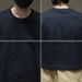 Men's Clothing Black Heavy Short Sleeved T Shirt Men's Summer Printed Three Dimensional Loose Round Neck Top_viptrois.com