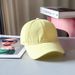 Cotton High-end Cap Korean Version Student Hat Men's Summer Sunshade Sun Hat Women's Soft Top Curved Brim Baseball Cap_viptrois.com