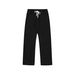 Men's Clothing Spring And Summer Commuting Sports Slightly Flared Commuting Deconstructed Sweatpants Slim Straight Casual Pants_viptrois.com