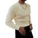 Men's Clothing Autumn And Winter Show Original Designer Versatile Tight Fitting High Necked Bottoming Shirt Two Color Top Year Loose Version_viptrois.com