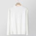 Pure American Style Half Turtleneck Core-Spun Yarn Knitwear Muscle Men Tight Elastic Long Sleeve Sweatshirt Mid-Neck_viptrois.com