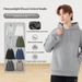 Pure Pure 320g Heavyweight For Men In Stock Wholesale Disan Cotton Comfortable Solid Color Hooded Sweatshirt With Ribbed Cuffs_viptrois.com