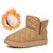 Winter new snow boots for women plus cashmere warm cotton shoes for women indoor thickened female boots_viptrois.com