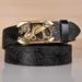 Apparel Accessories men's genuine leather belt faucet automatic belt youth trend belt_viptrois.com