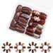 Short bright square armour Europe and the United States cross-border foreign trade autumn and winter deciduous glitter floret detachable wearable armo_viptrois.com