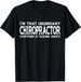 T-shirtt-shirtchiropractor Job Title 2026 Employee Funny Worker C_viptrois.com