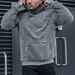 Men's Clothing 2024 New Solid Color Men's Sweatshirt Plush Men's Jacket Supply_viptrois.com