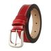 Belt Women's Version Of Two Layer Cowhide Transfer Film Embossed Women's Versatile Trendy Belt Simple Women's Belt_viptrois.com