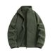 Fleece Jacket Men's Austrian Fleece Jacket Jacket Winter Double-sided Fleece Thickened Sweater Loose Versatile Jacket_viptrois.com