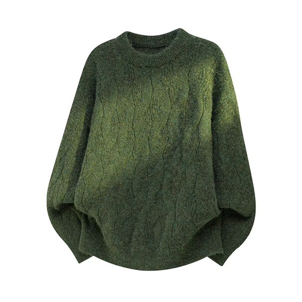 Men's Clothing Knitted Round Neck Sweater Solid Color Base Layer Cable Knit Sweater Casual Round Neck Pullover Soft Comfortable Winter Warm Tops_viptrois.com