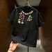 Men's 100% Cotton Short Sleeve T-Shirt Versatile Loose Fit Summer Trendy High Street American Style Top For New Instagram Look_viptrois.com