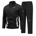 Men's Casual Sportswear Set Lightweight Jacket With Pants Youth Trendy Outfit For Spring Autumn_viptrois.com