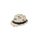 Hats, European And American Beach-style Travel Sun Hats, British Summer Women's Hats, Maple Leaf Printed Papyrus Jazz Hats_viptrois.com