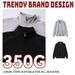 Men's Clothing Men's Japanese Retro Zip-Up Hoodie Jacket - Plain Color Stand Collar Oversized Casual Outerwear (Regular & Fleece Lined Options)_viptrois.com