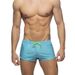 New Style Swimming Pants - Classic Solid Color, Three-speed Dry, Low-waist, Sexy Beach Pants, Men's Sports Shorts_viptrois.com