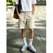 Men's Clothing American Style Men's Quick Drying Shorts Diagonal Cut Summer Outdoor Sports Pants Basketball Running Casual Five-Point_viptrois.com