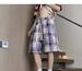 Men's Style Casual Tie Dye Plaid Shorts Summer Thin Loose Sports Capri Pants Trendy Fashionable Beach Wear_viptrois.com