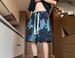 Summer Trendy Floral Print Casual Shorts Style For Men And Women Loose Fit Five Point Pants Street Retro_viptrois.com