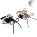 Bag Charms Colorful Plush Spotted Dog Rope Bow Pendant Cute Lanyard Keychain Versatile Bag Pendant_viptrois.com