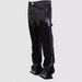 Loom 2024 Men's European And American Fashion Ins Cargo Hot Elastic Patch Denim Layered Flared Pants_viptrois.com