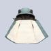 kid's clothing Monochrome cute hat children's vest Casual fashion sleeveless vest_viptrois.com