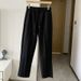 Men's Clothing Straight Sports Pants Men's White Casual Trousers Wide Leg Pants Spring And Autumn Sweatpants_viptrois.com