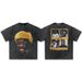 Men's Clothing Spring And Summer T Shirt Breathable Printing Heavy Short Sleeved Men's Cotton Round Neck Top_viptrois.com