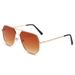 2023 New For Men Versatile Metal UV Protection Driving Frog Frame Sunglasses_viptrois.com