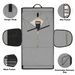 travel suit bag convertible clothing bag wear-resistant foldable storage hanging clothes bag can be cross-body and can be turned_viptrois.com