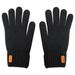 Knitted wool cold proof warm gloves men's thick outdoor cycling plus velvet touch screen winter gloves_viptrois.com